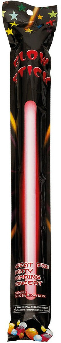 MFH Oświetlenie chemiczne Large Glow Stick - Red (26016I) 26016I
