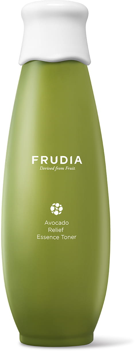 Frudia Frudia Avocado Relief Essence Toner Odżywczo-regenerujący tonik do twarzy dla skóry wrażliwej 195ml