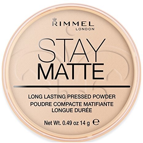 Rimmel Stay Matte Powder 03 Peach Glow 34788218003