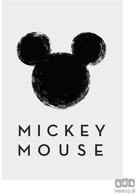 Obraz Komar Mickey Mouse Silhouette WB044 WB044