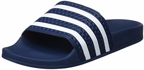 Adidas adilette Adult Unisex SLIPPER - niebieski - 39 eu 288022_adiblue/white/adiblue