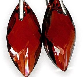 Swarovski Arande Certyfikat piękne długie kolczyki 30mm 1221095307