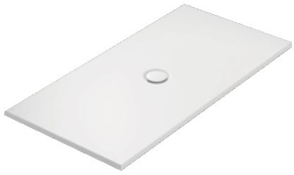 Galassia Folia  prostokątny 160x80  biały 1053