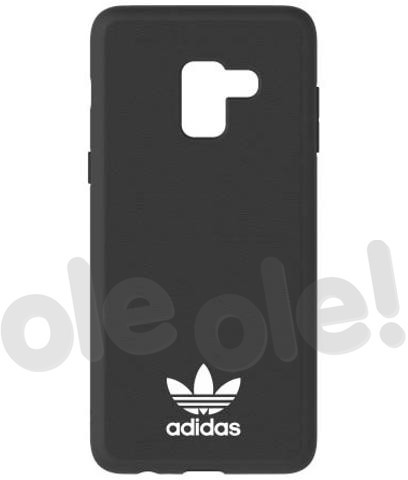 Adidas Moulded Basic Case Samsung Galaxy A8 Plus czarny CK2218