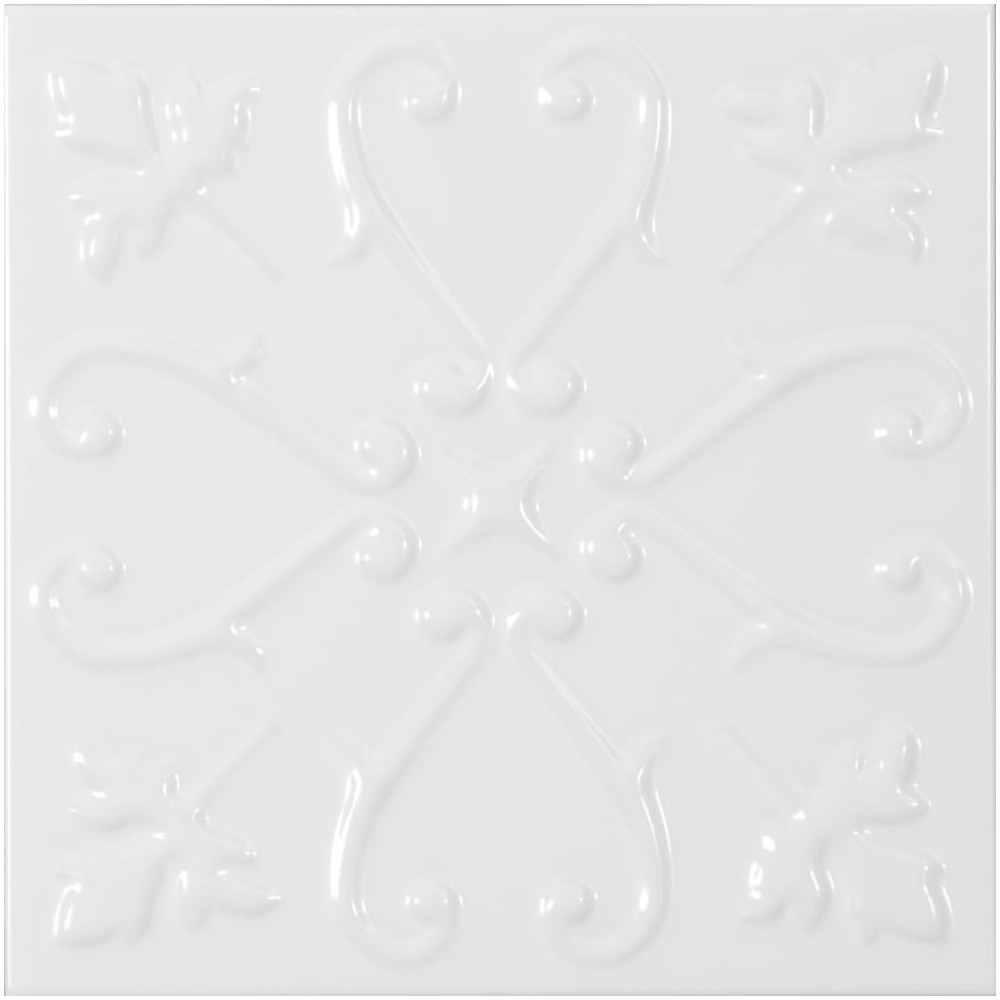 Aparici Hiszpania Płytka do łazienki ścienna dekor Cool White 20x20 acyjna
