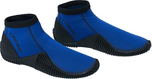 Cressi unisex Low Boot buty neopren do nurkowania, niebieski XLX430925