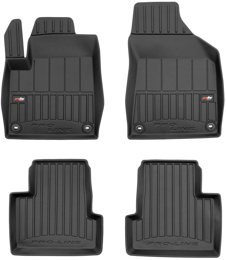 Frogum Dywaniki gumowe 3D JEEP Cherokee V od 2013 5902643427037