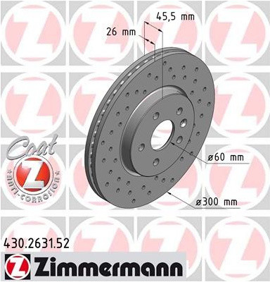 Zimmermann (OTTO GMBH) (OTTO GMBH) 430.2631.52 430.2631.52