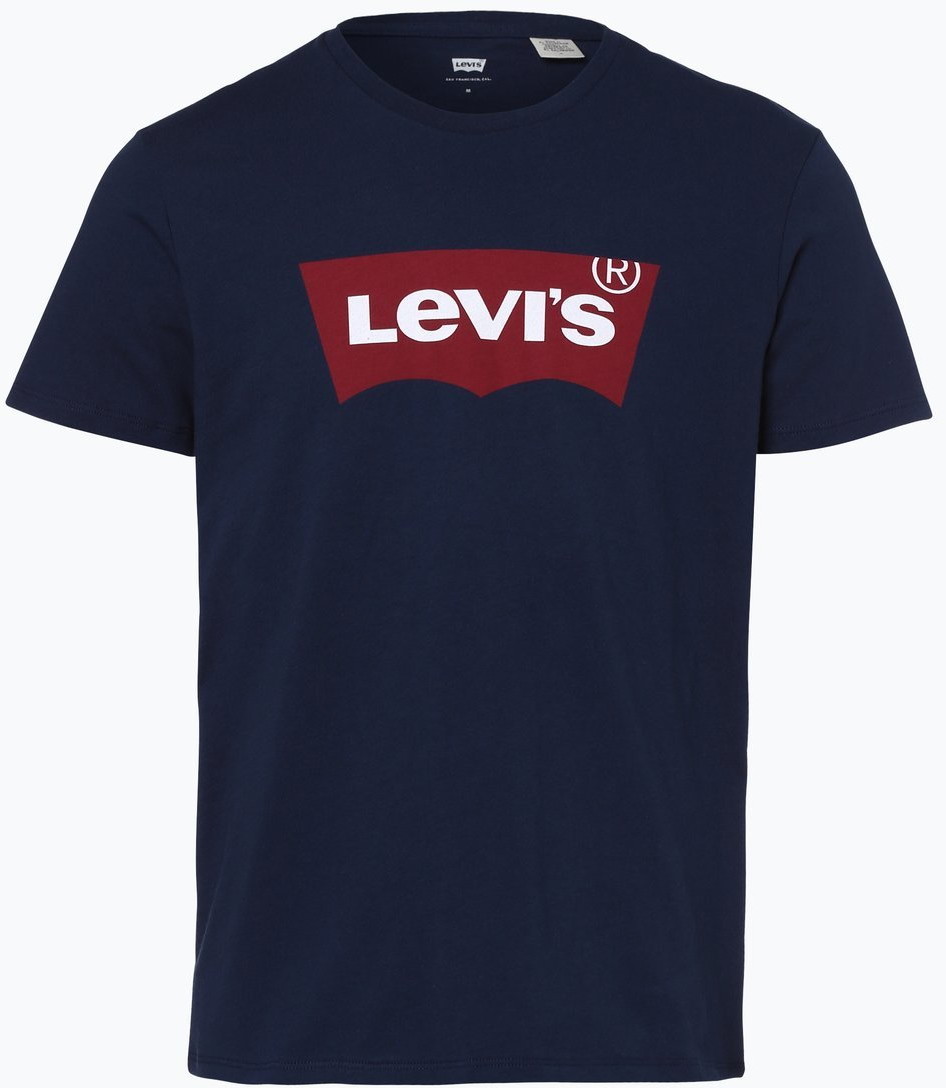 Levi's T-shirt męski, niebieski