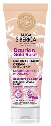 Natura Siberica Krem do rąk i paznokci z różą dahurską Odżywianie 75 ml M00-B408-580D7