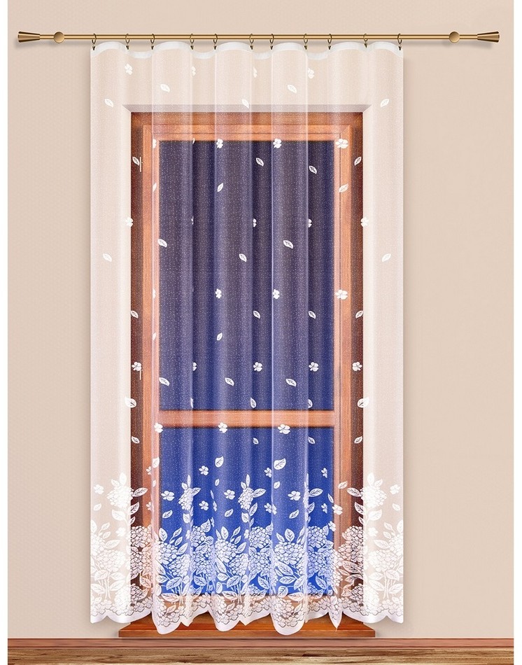 4Home Firana Hortensja, 200 x 250 cm, 200 x 250 cm