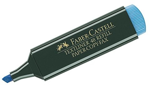 Faber Castell Textmarker FABER CASTELL - niebieski
