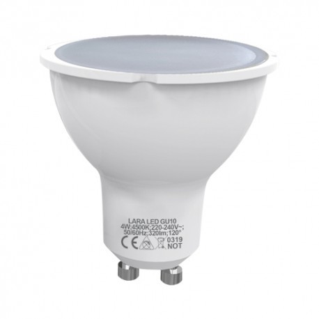 IDEUS Żarówka LED GU10 4W 4500K LARA LED 6676 03667