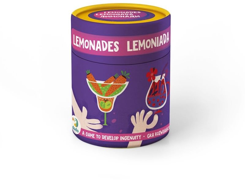 TM Toys DODO. Gry na spostrzegawczość. Lemoniada