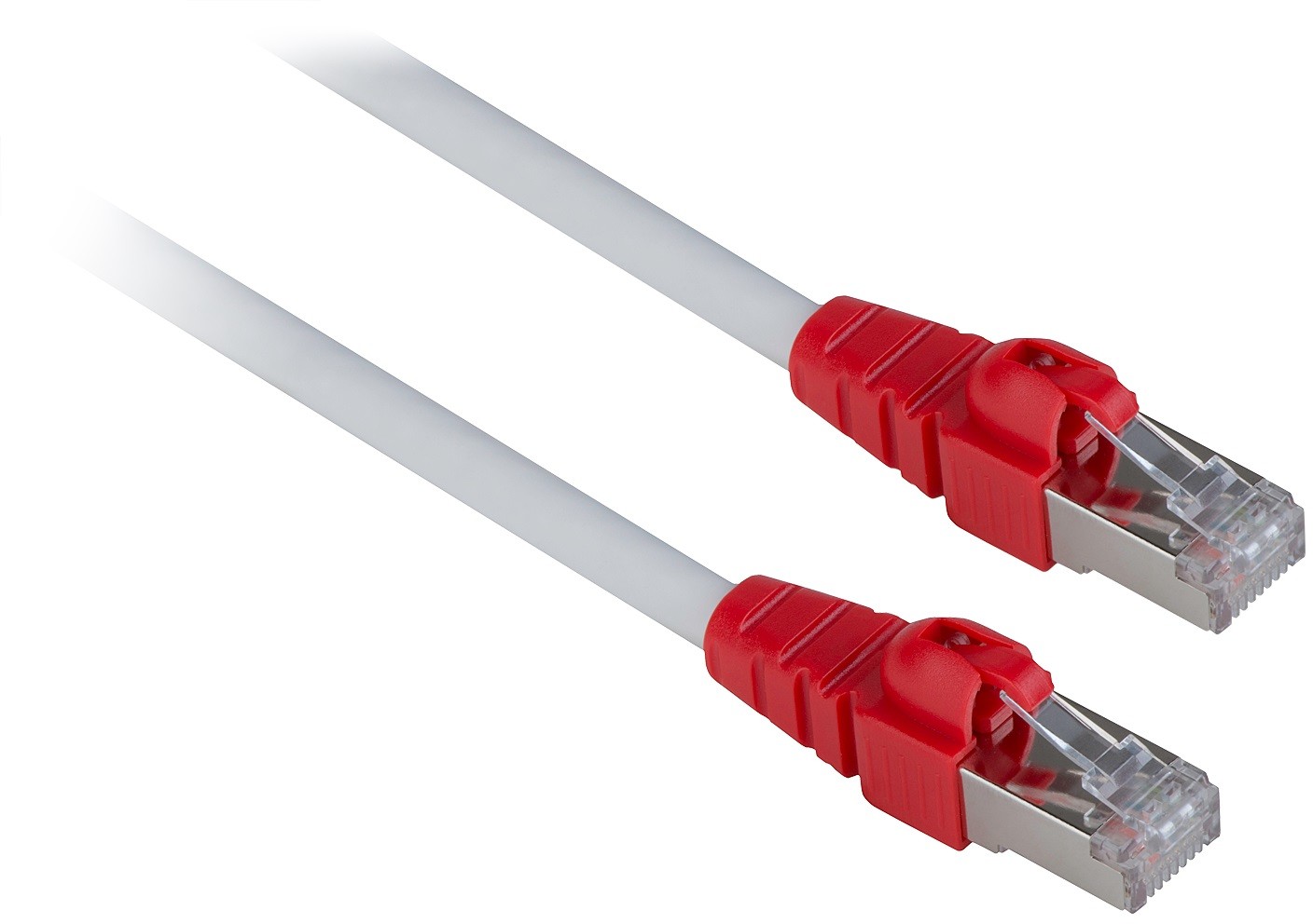 Lindy 47230 Kabel sieciowy skrętka) RJ45 Cat.6 S/FTP Biały 3m LY-47230