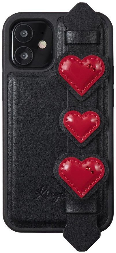 Kingxbar Sweet Series-Black iPhone 12 6.7''