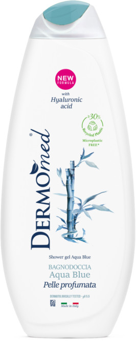 Dermomed DERMOMED Żel pod prysznic AQUA BLUE, 650 ml NEW 8054633839553