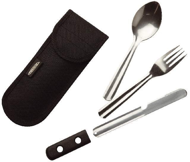 Ferrino Posate Inox Con Astuccio