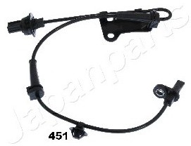 JAPANPARTS Czujnik, prędkosć obrotowa koła ABS-451