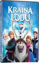 Kraina lodu DVD