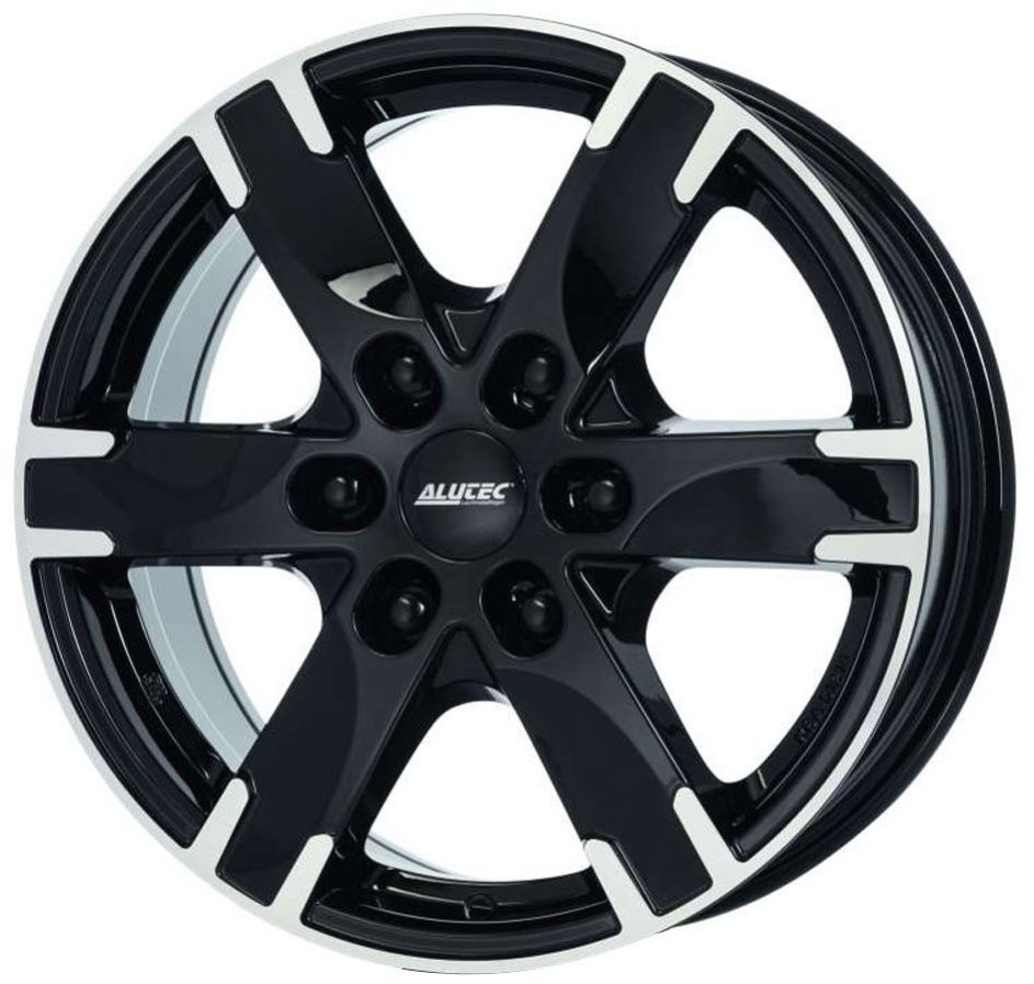 Alutec TITAN diamant-schwarz frontpoliert 8.00x18 6x139.7 ET38