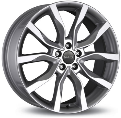 MAK Felga KOLN SILVER 8.5x20 5x112 ET45 J20894585KOL.BS