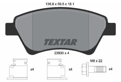 TEXTAR 2393001