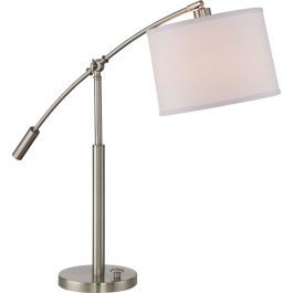Quoizel Clift QZS-CFT6330BN lampka stołowa 1x60W/E14 QZS-CFT6330BN