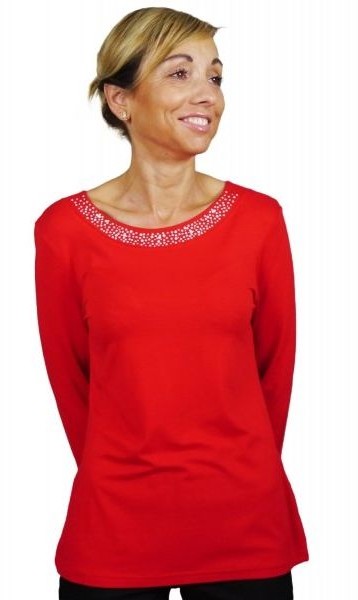 Kreator studio mody Bluzka, rękaw 3/4, Kreator Studio Mody, rozm. 50