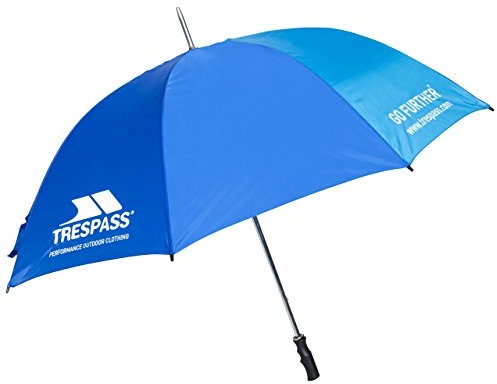 Trespass Parasol od deszczu  Golf dla dorosłych, niebieski UAACMIB10001_BLUEACH