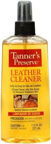 Tanners Preserve Tanners Preserve Leather Cleaner Środek do czyszczenia skór 221 ml