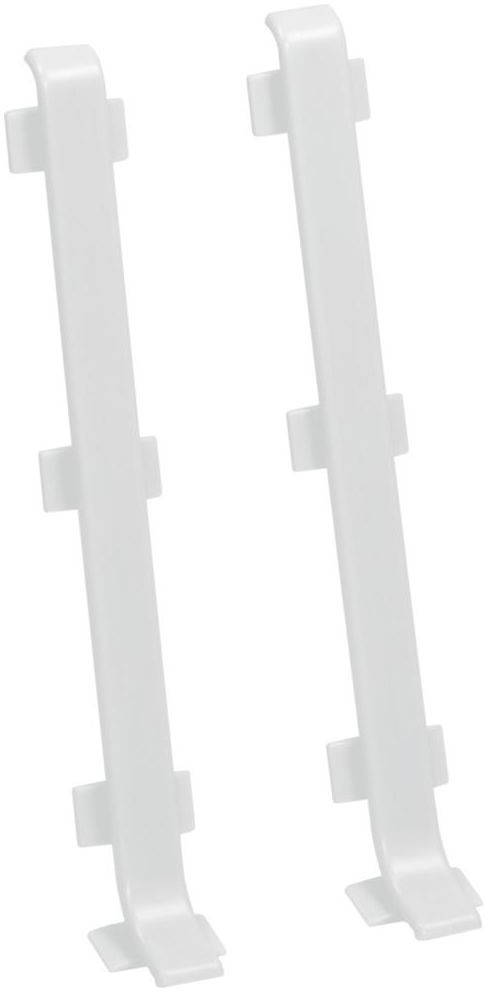 Cezar Łącznik do listew 100 mm Biały mat 2 szt