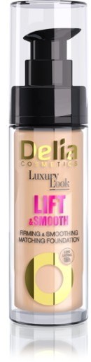DELIA LUXURY LOOK PŁYNNY PODKŁAD LIFTINGUJĄCO-WYGŁADZAJĄCY 30ML 24
