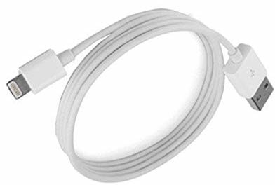 Garsaco GARSACO kabel iPhone (Lighting) na USB, 1 m, Gsc 1401649, biały 0