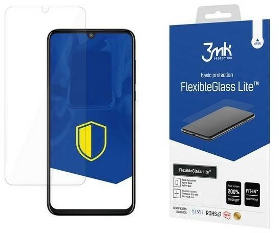 Фото - Захисне скло / плівка 3MK FlexibleGlass Lite Motorola One Zoom Szkło Hybrydowe Lite 