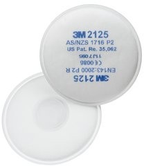 3M 2125 Filtr P2 przeciwpyłowy (Zestaw) 2125