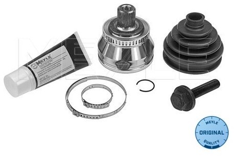 Wulf Gaertner Autoparts Zestaw przegubu, półoś napędowa Wulf Gaertner Autoparts 100 498 0206