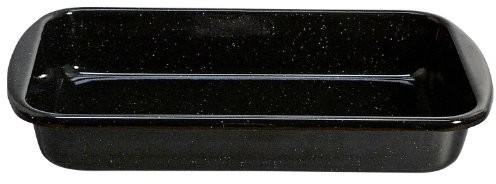 Riess Brytfanna emaliowana czarna 32x19 cm CLASSIC 454280