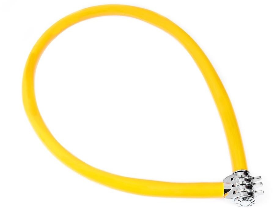 KRYPTONITE Zapięcie, linka na szyfr Keeper 665 CC 6mm/65cm żółty 720018002512