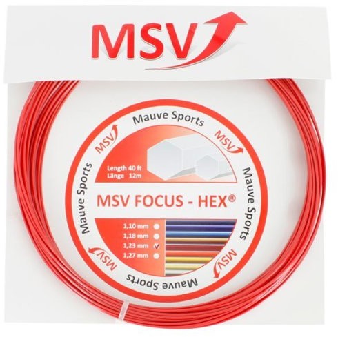 MSV struny zestaw Focus-Hex 4913-1,23 mm