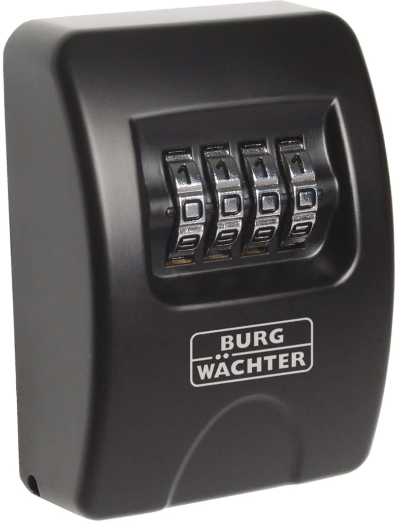 G21 BURG-WÄCHTER na klucze 10 SB, czarny BURG-WÄCHTER