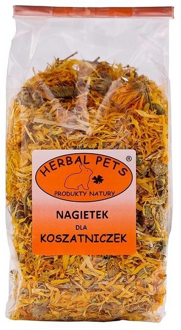 Herbal Pets NAGIETEK DLA KOSZATNICZEK 100g