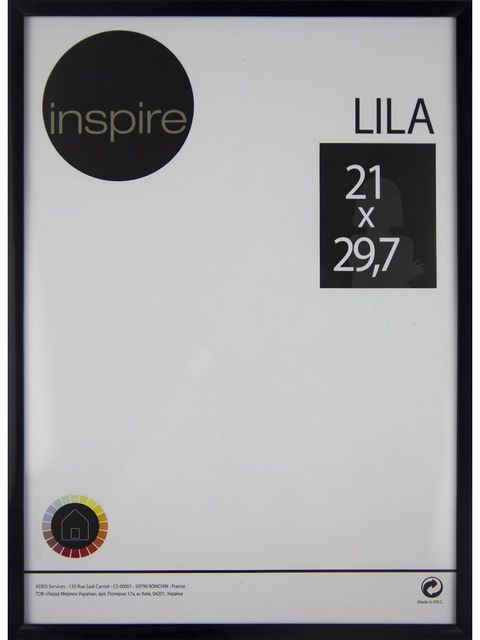 INSPIRE Ramka LILA 21 x 29,7 cm  INSPIRE