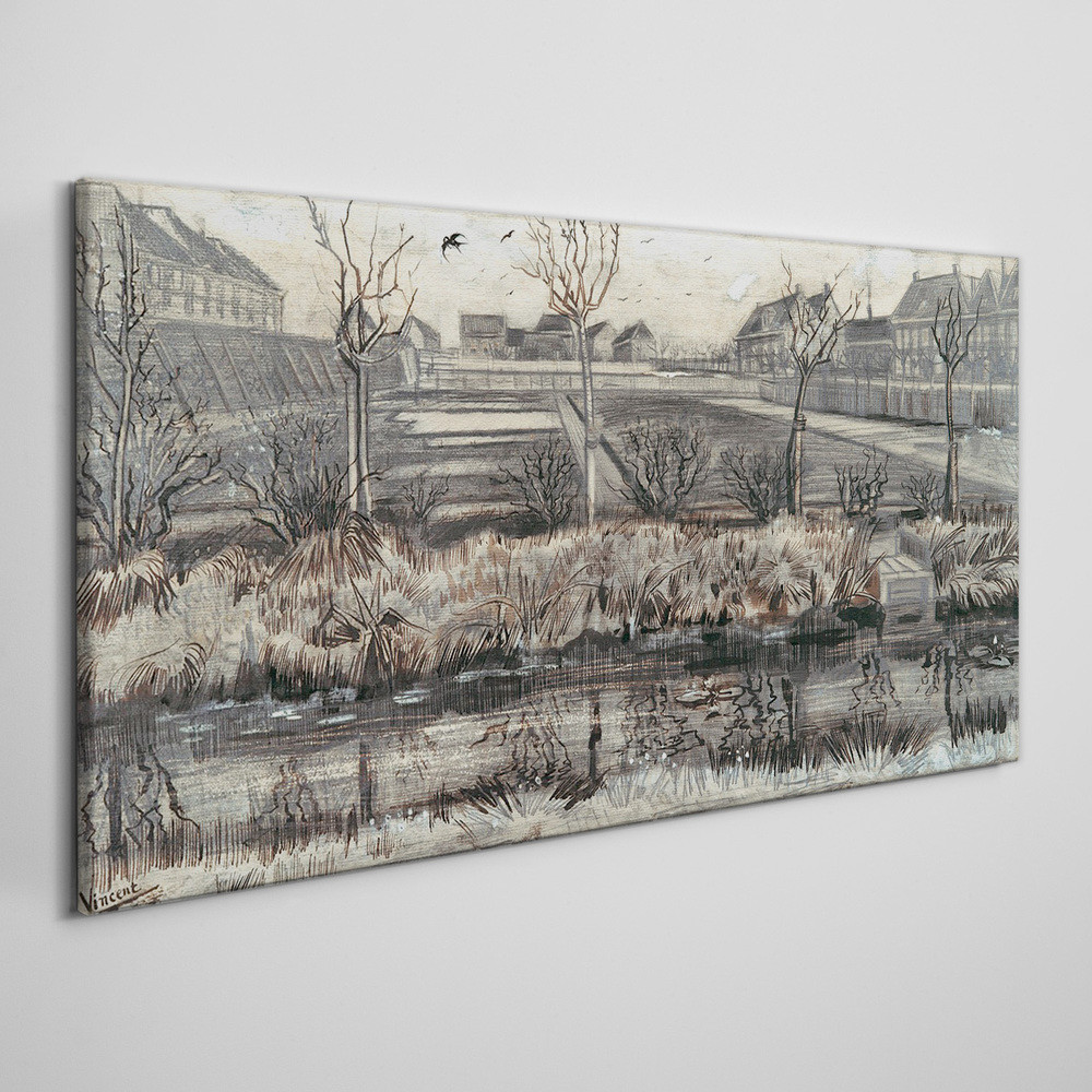 PL Coloray Obraz Canvas Przedszkole Van Gogh 140x70cm