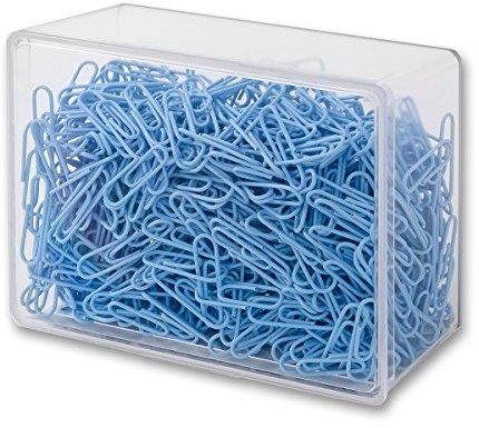 Victory Office Products Victory Office Products 6028KP800-073 spinacze biurowe 28 mm 800 sztuk ciemnoniebieskie pokryte tworzywem sztucznym 6028KP800-073