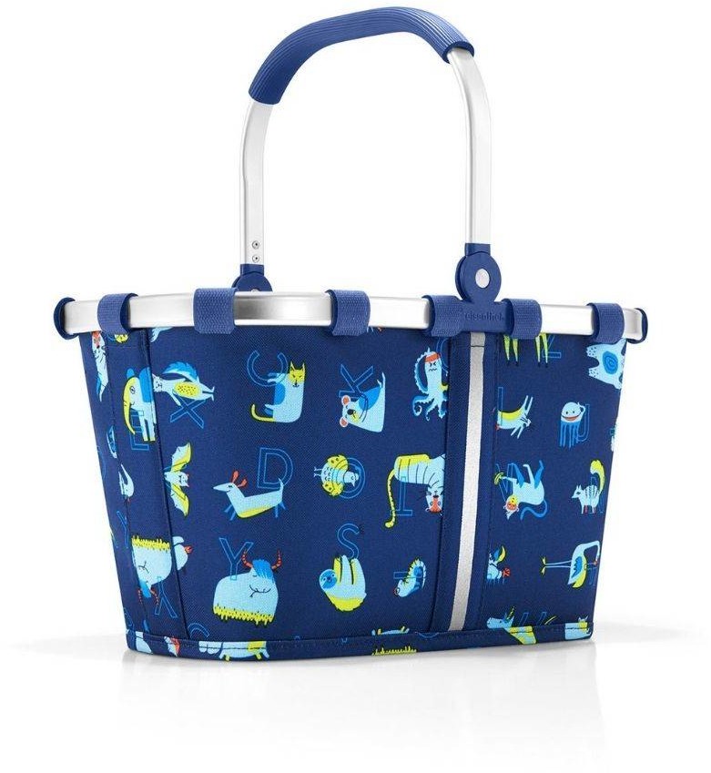 Reisenthel Koszyk / torba na zakupy dla dzieci Carrybag Kids XS- abc friends blue RIA4066