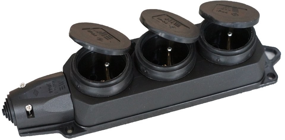 LEDart Trójnik Gumowy Listwa Gumowe Rozgałęźnik