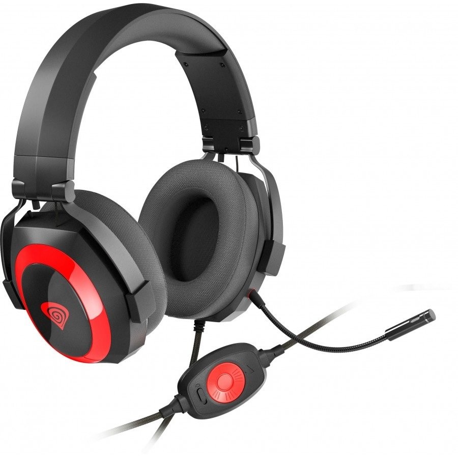 GENESIS Genesis Argon 500 czarno-czerwone