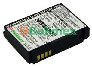 Batimex LG KU990 LGIP-580A 1600mAh 5.9Wh Li-Ion 3.7V powiększony czarny