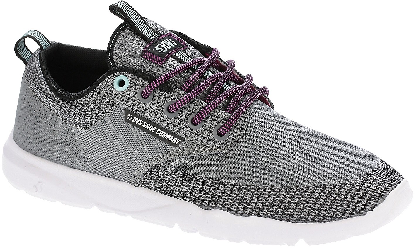 DVS obuwie damskie DVS PREMIER JQR WOS GREY JACQUARD